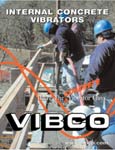 VIBCO Internal Concrete Vibrators